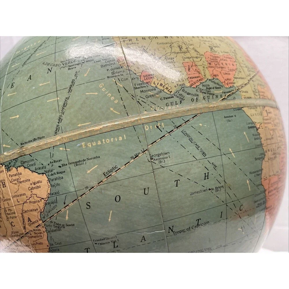 Vintage 1936-37 Replogle 12